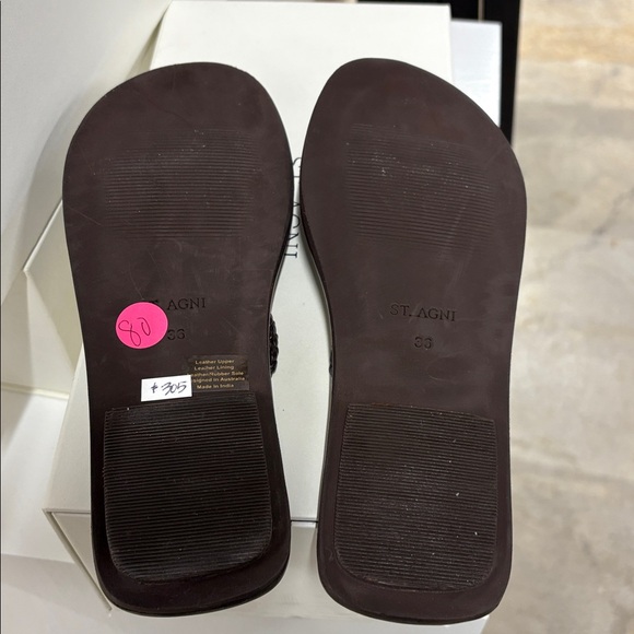 St. Agni Women Rope Slide Chocolate - Picture 6 of 6